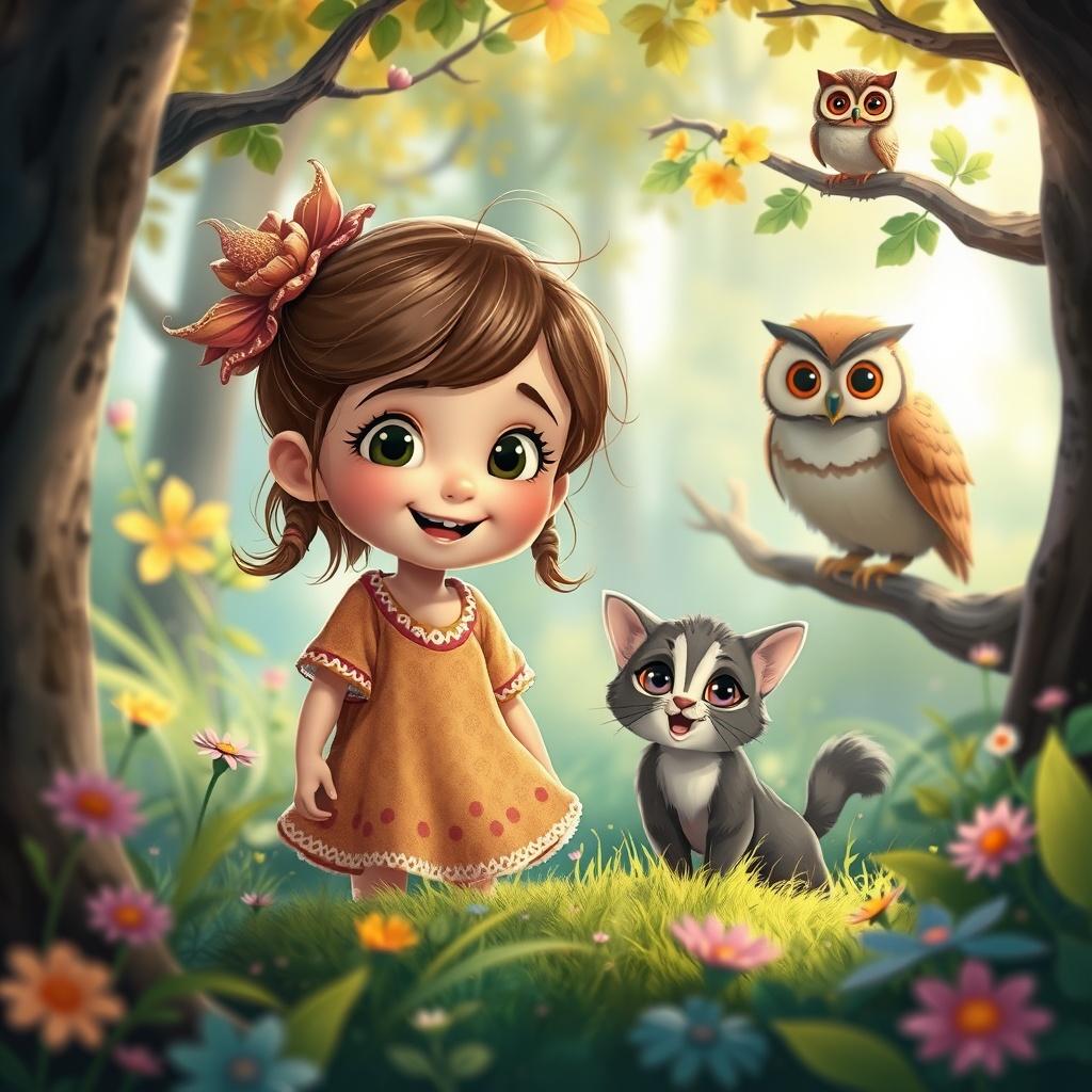 The Enchanted Woods Adventure