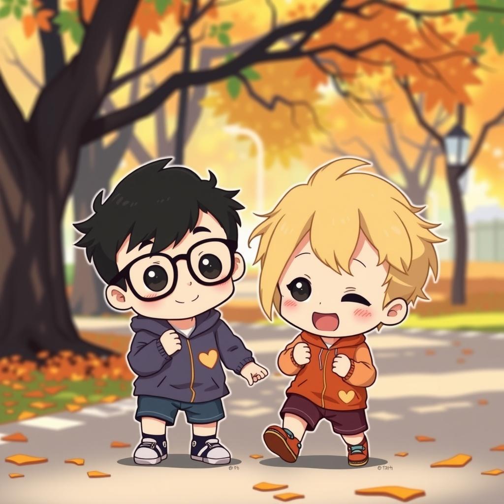 The Brothers' Journey