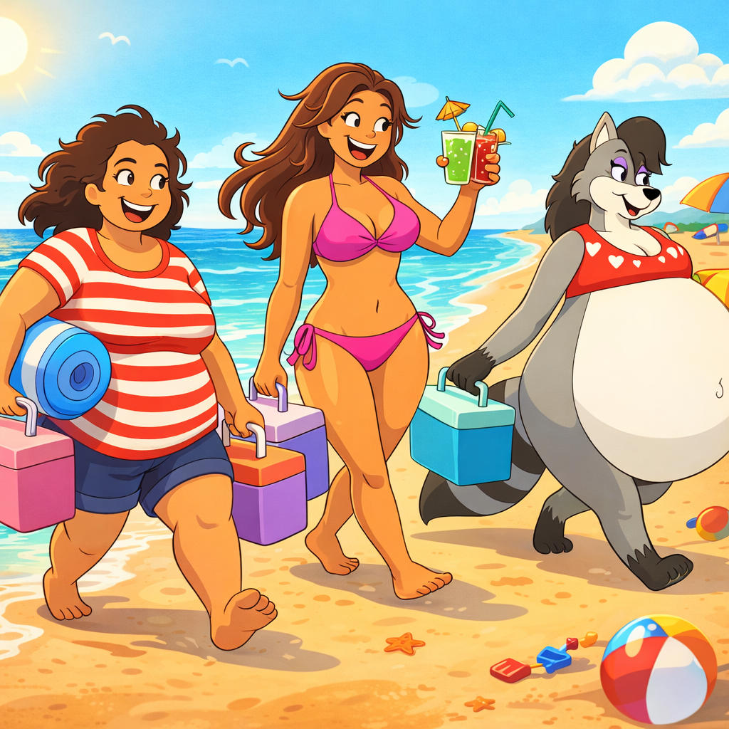 Beach Ball Belly Bash