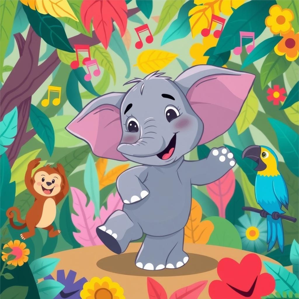 Ellie's Hiccup Adventure