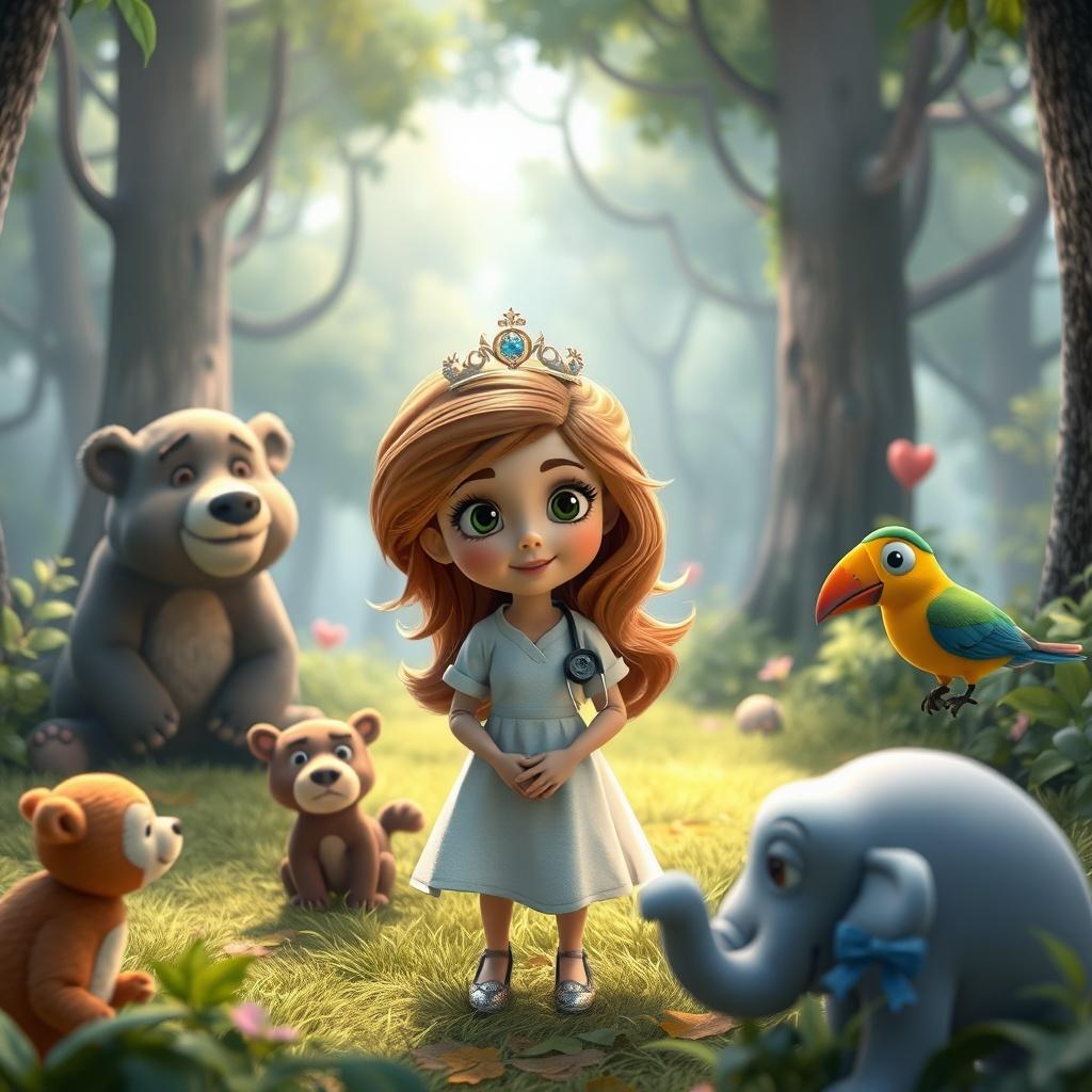 Twisha: The Princess Doctor and Her Magical Friends