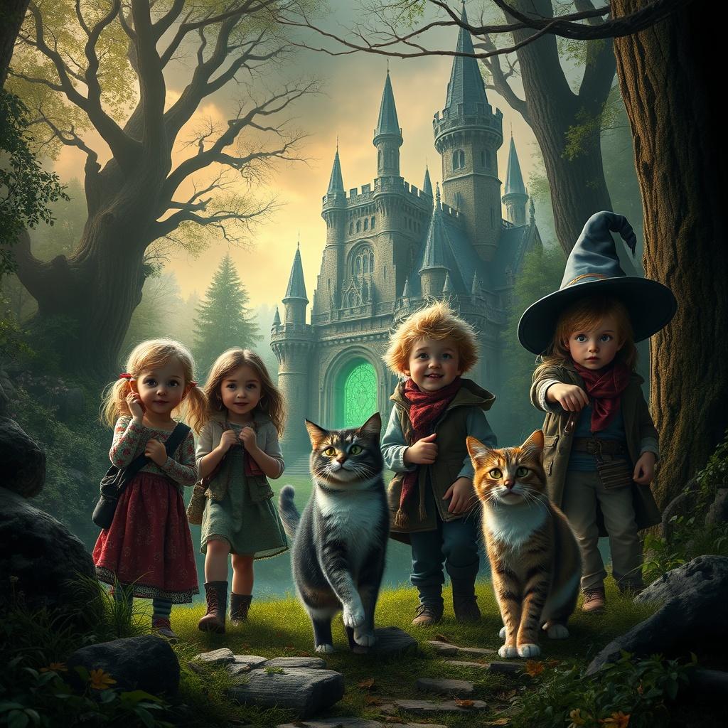 The Enchanted Quest