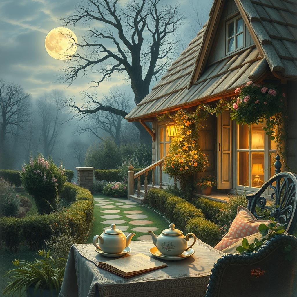 Moonlit Memories