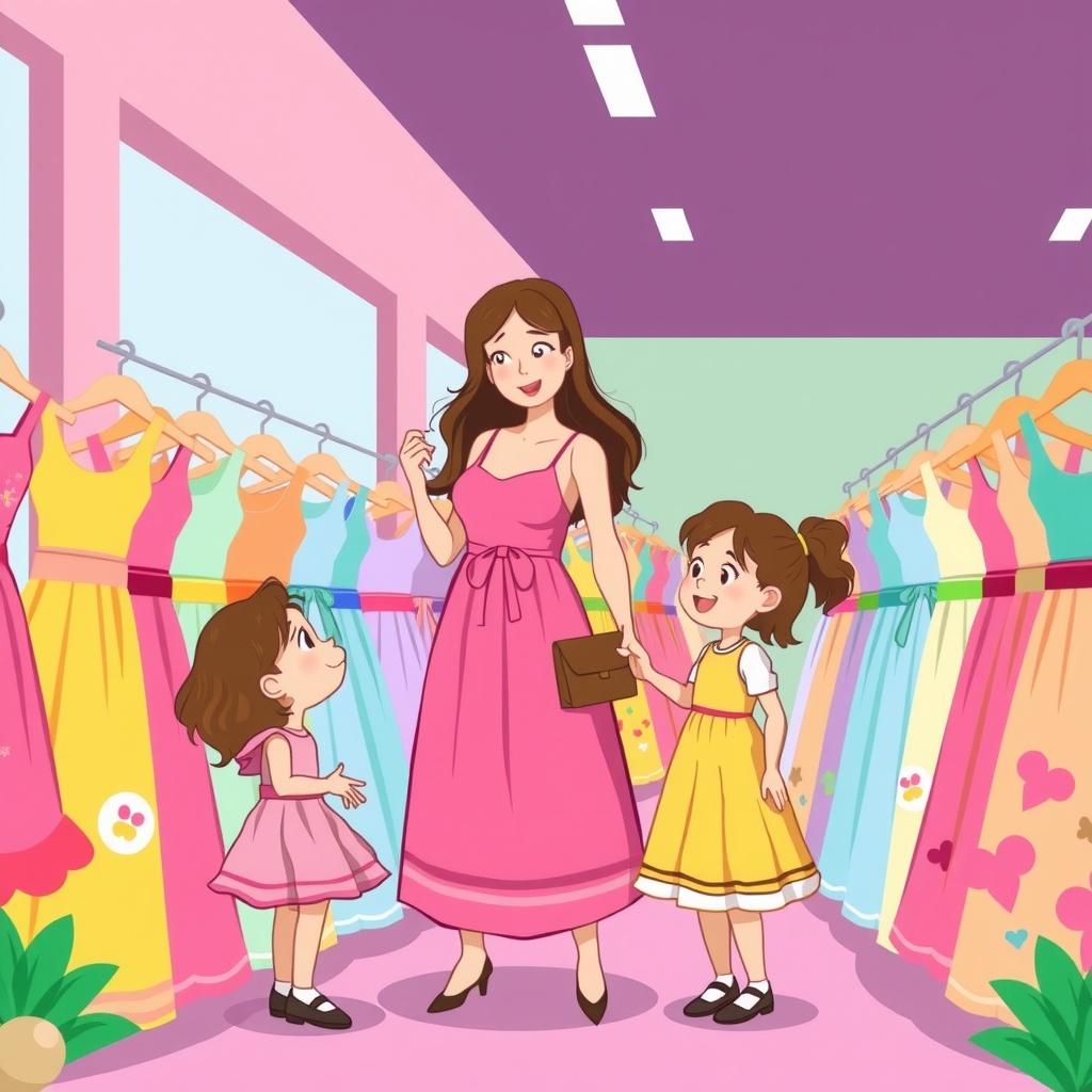 Easter Shopping Adventure