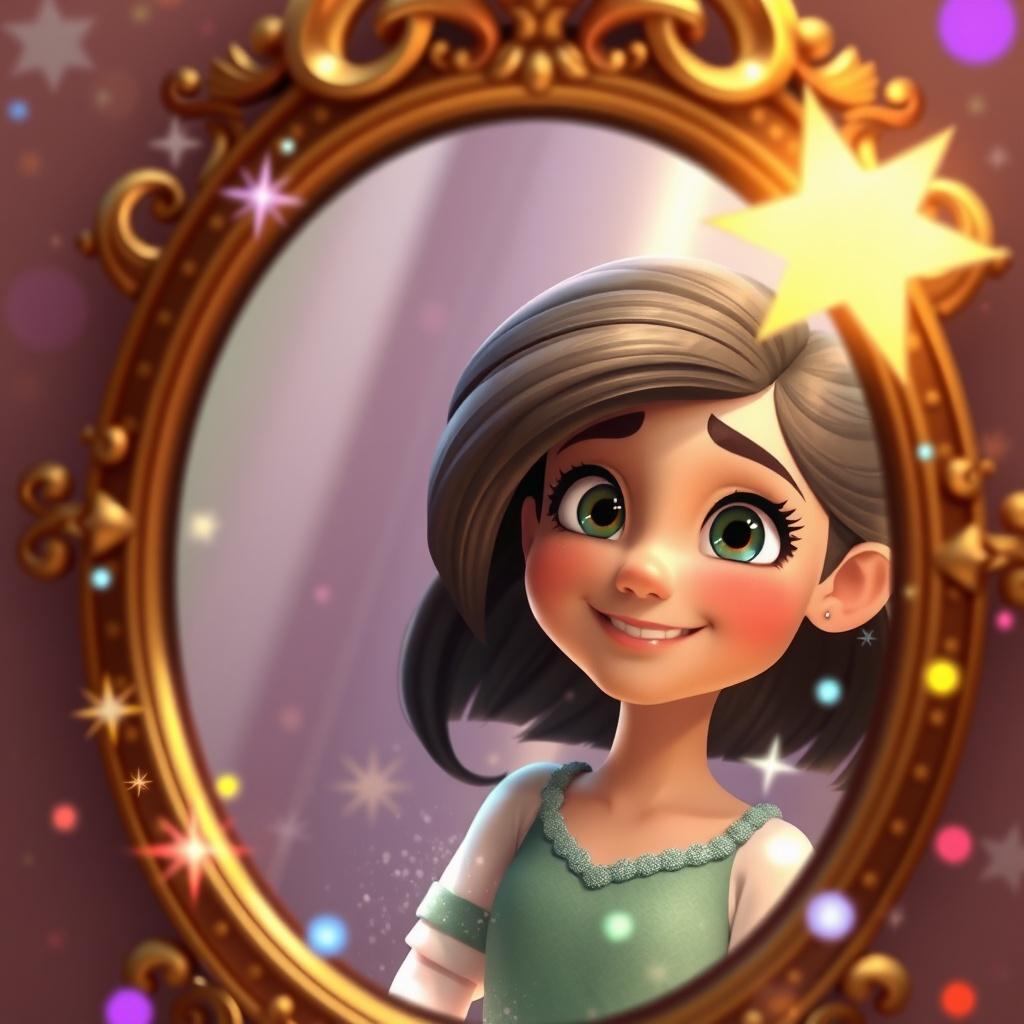 Mia and the Enchanted Mirror