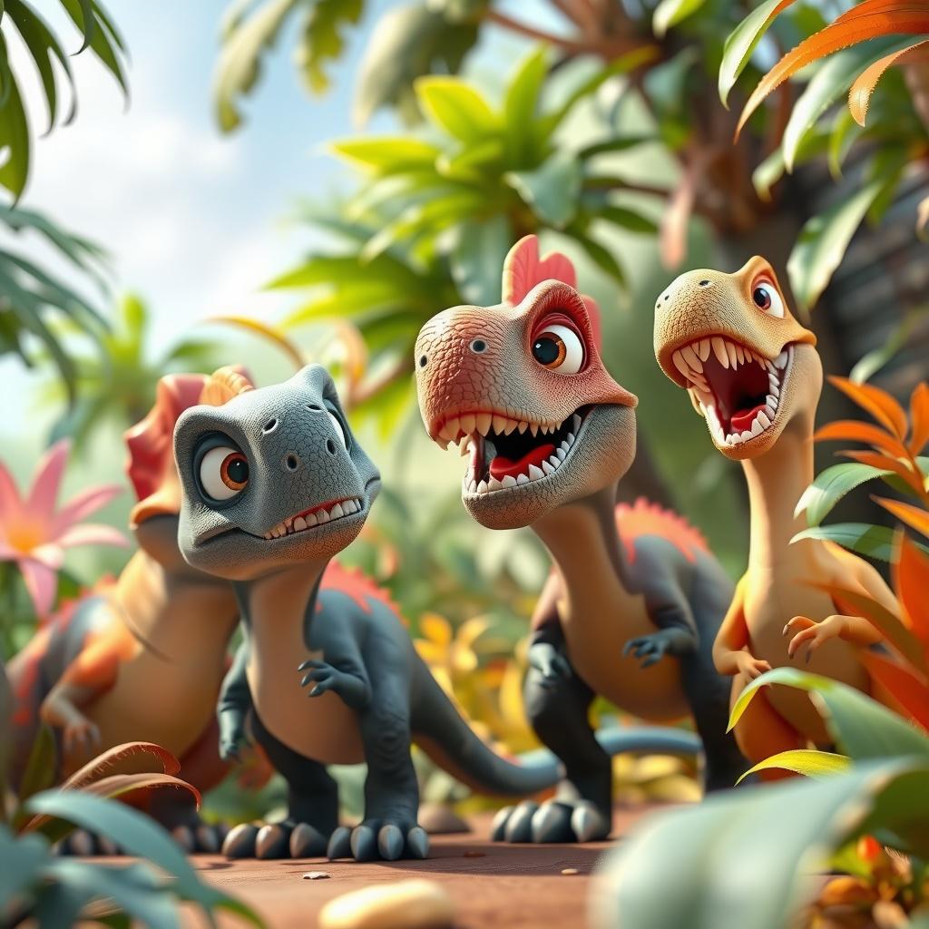 Dinosaurs and the Mystery of the Stolen Roar
