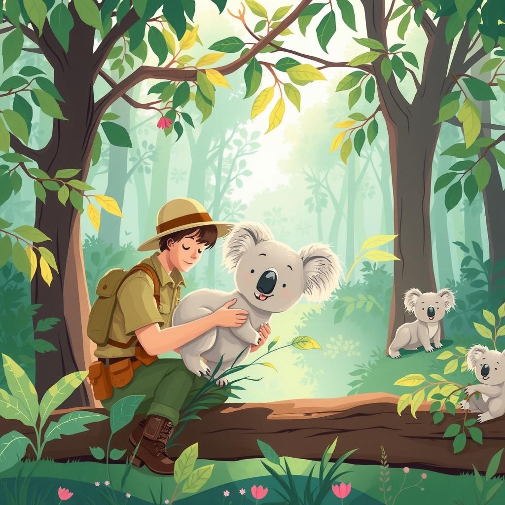 Day with the Koala Ranger