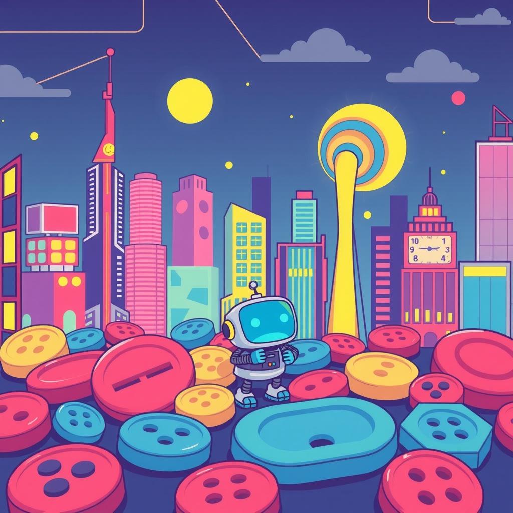 The Quest for Lost Buttons