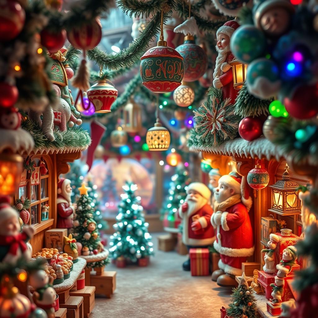 The Enchanted Christmas Store