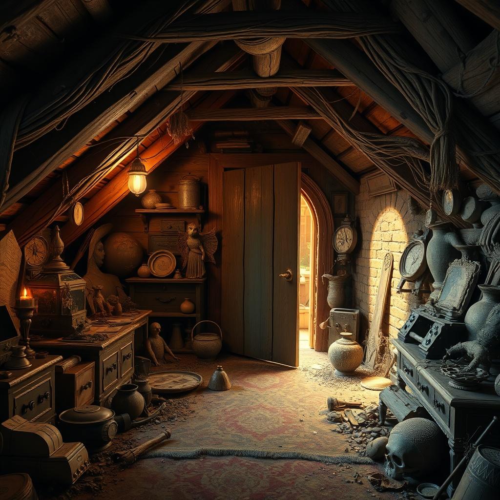 Max and the Secret Door