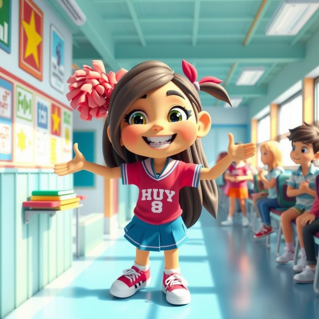 The Cheerful Cheerleader