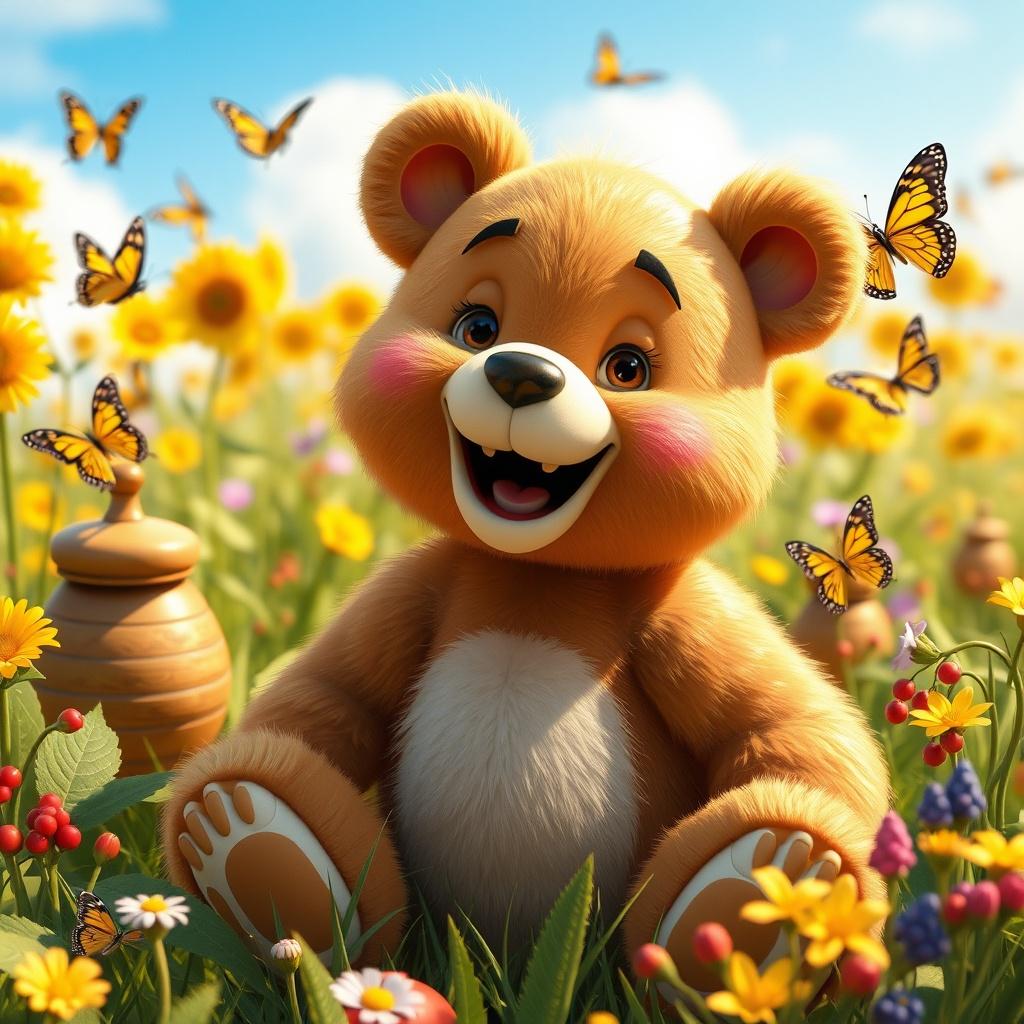 Teddy's Counting Adventure