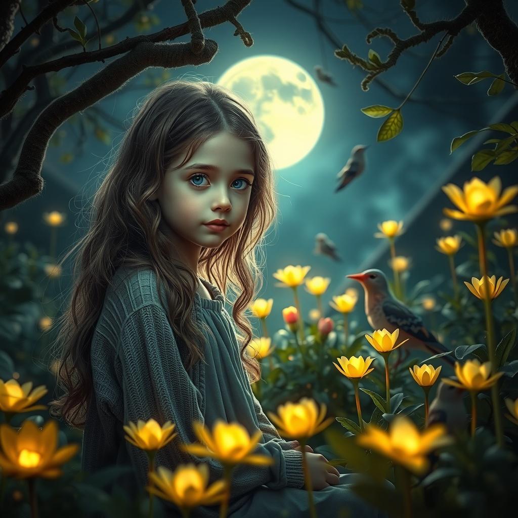 The Moonlit Garden