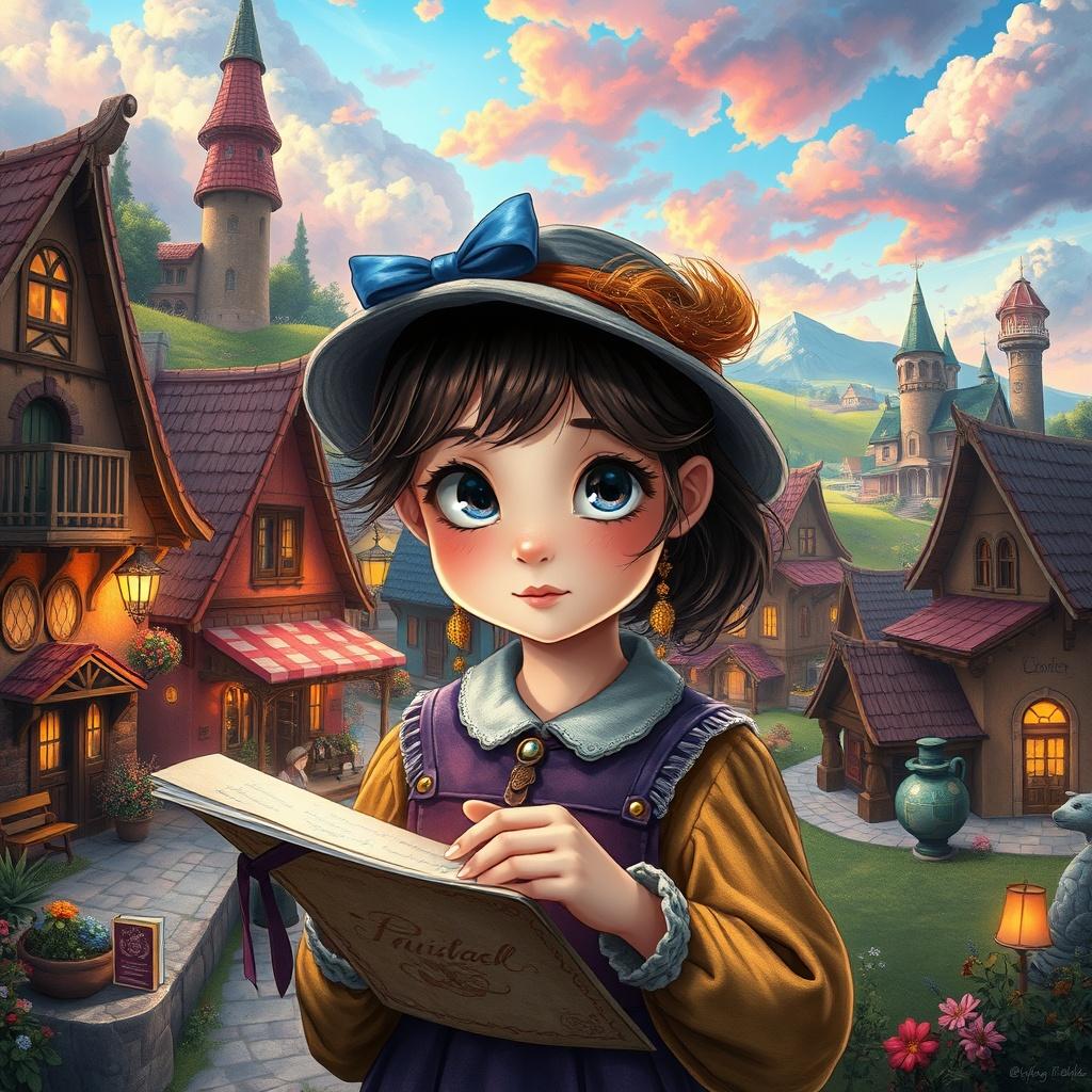 The Enchanted Pen and Paper