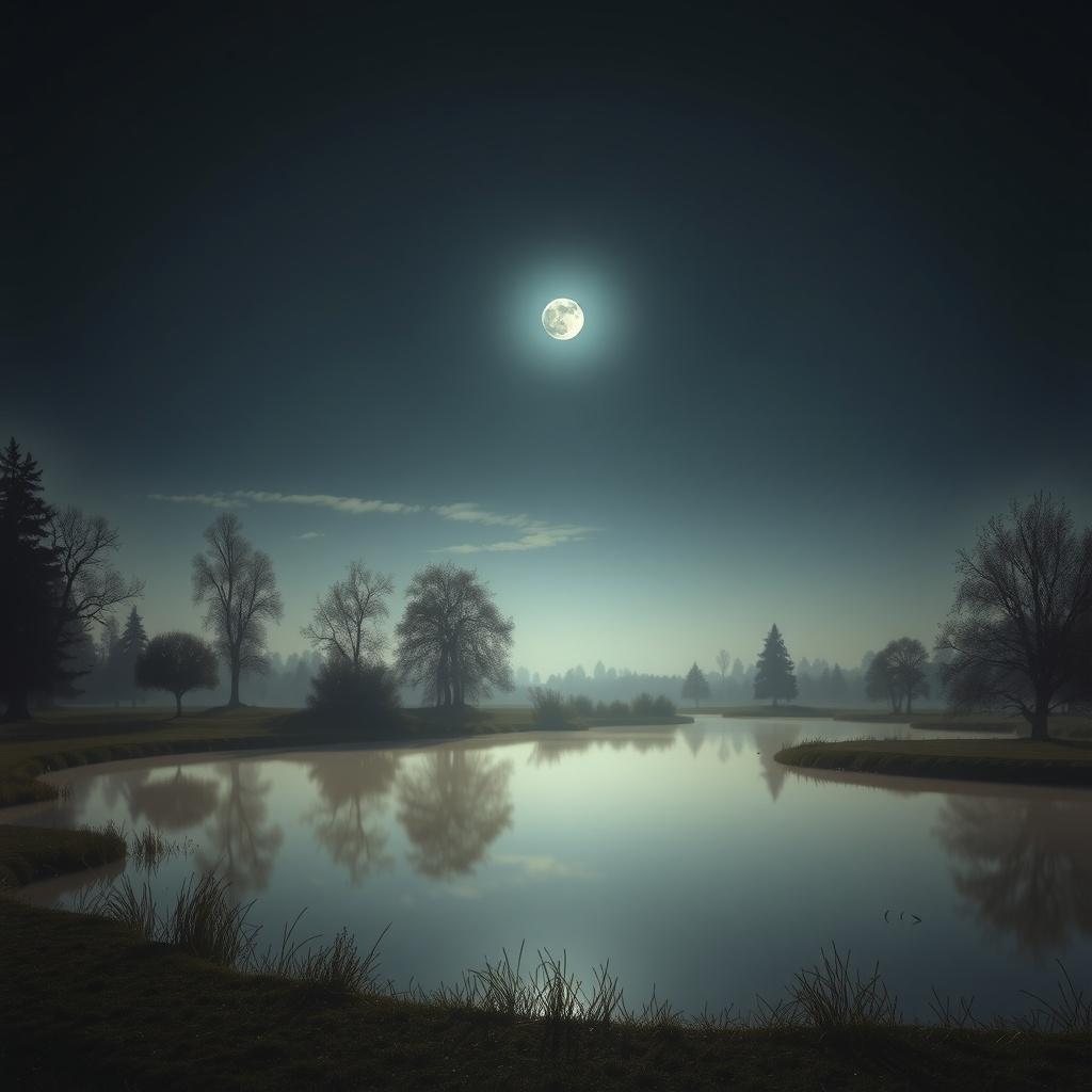 The Night of the Waning Gibbous