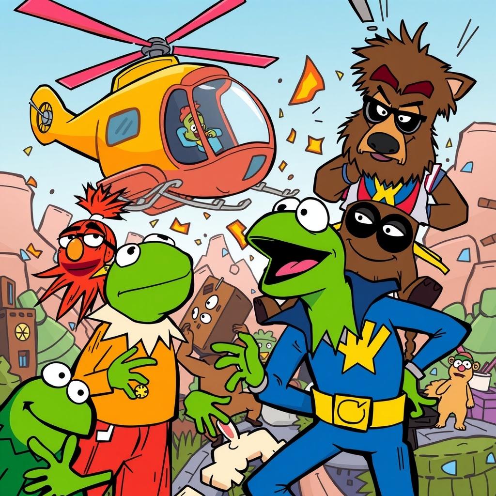 Hi-Ho: Total Kermit Meltdown