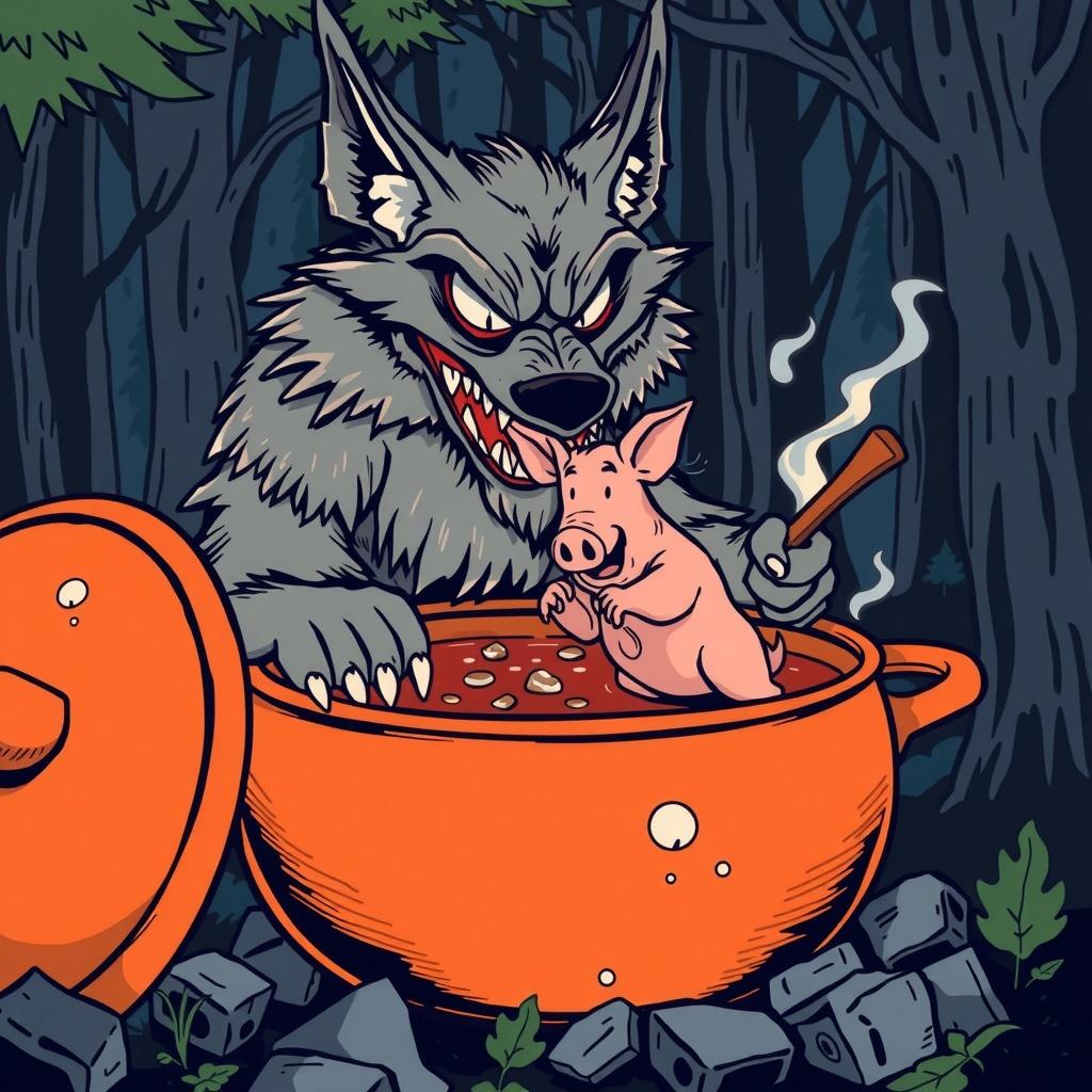 The Wolf’s Last Boil
