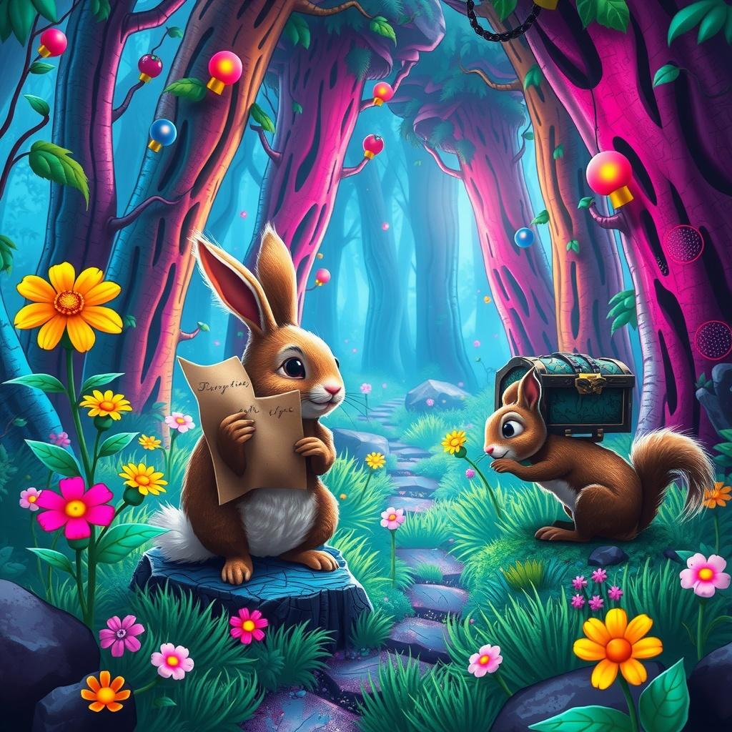 The Adventure of Ruby the Rabbit