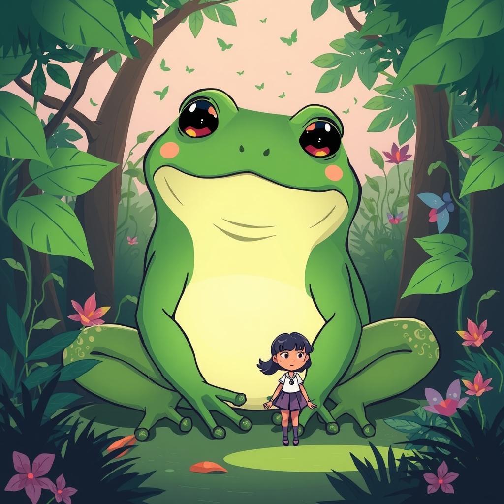 Into the Frog's Embrace