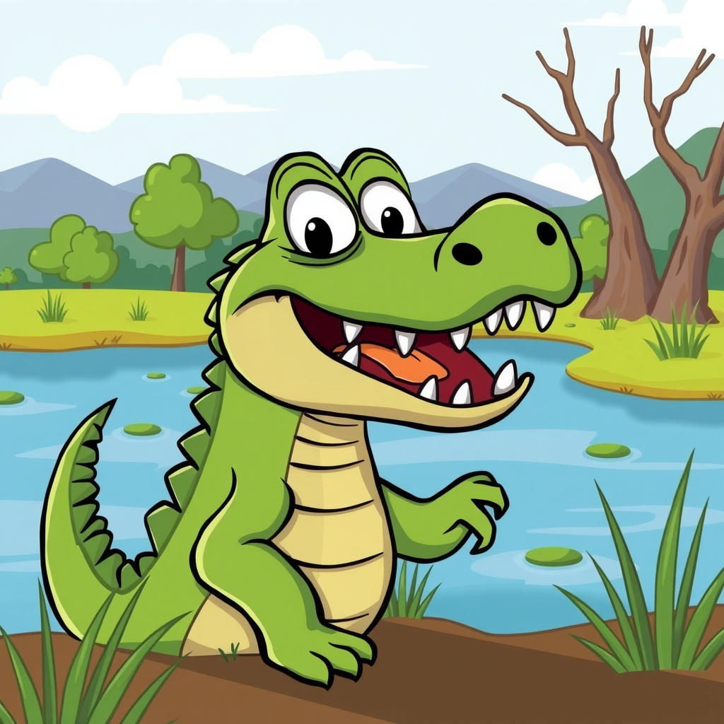 The Alligator Who Feared the Water