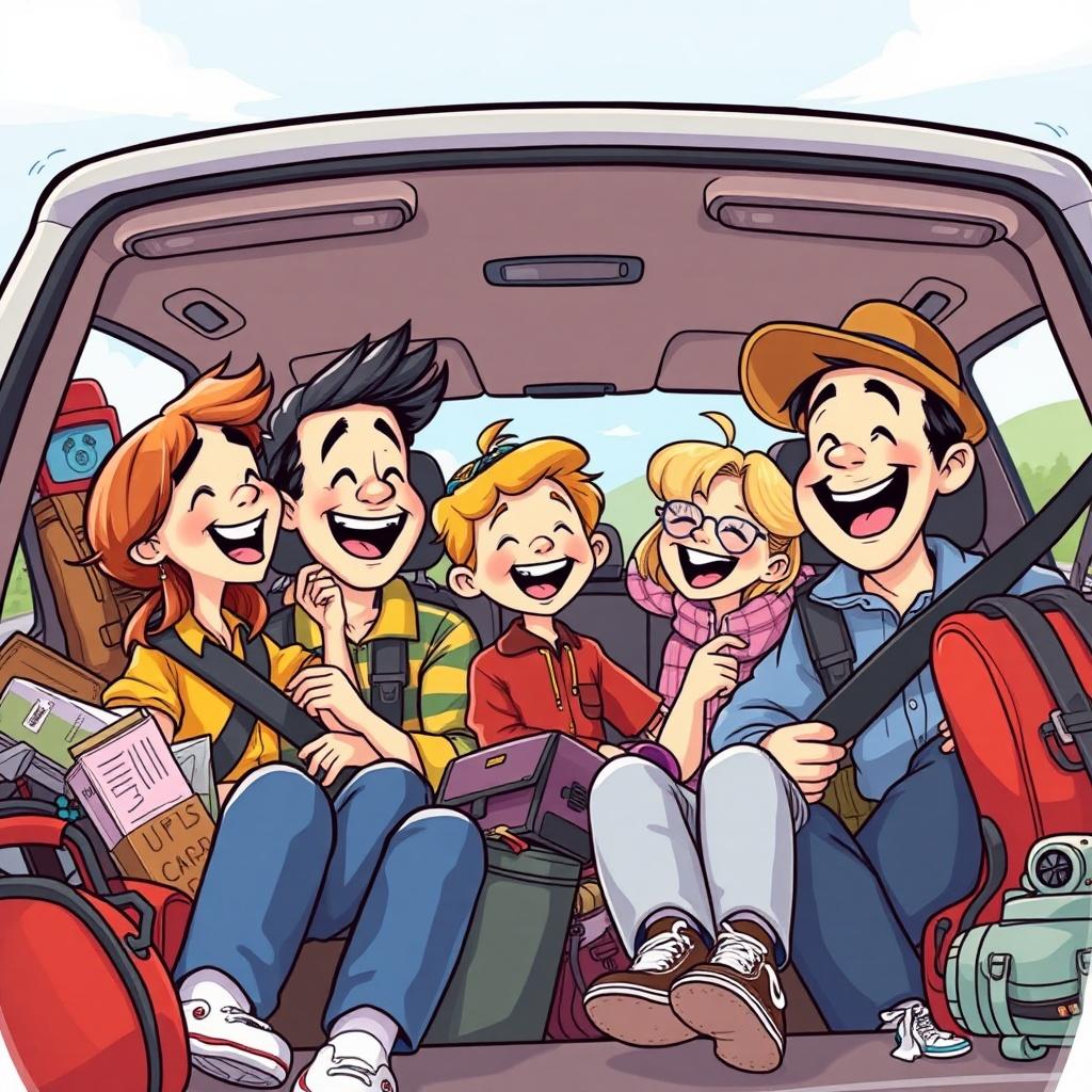 The Johnsons' Comical Journey