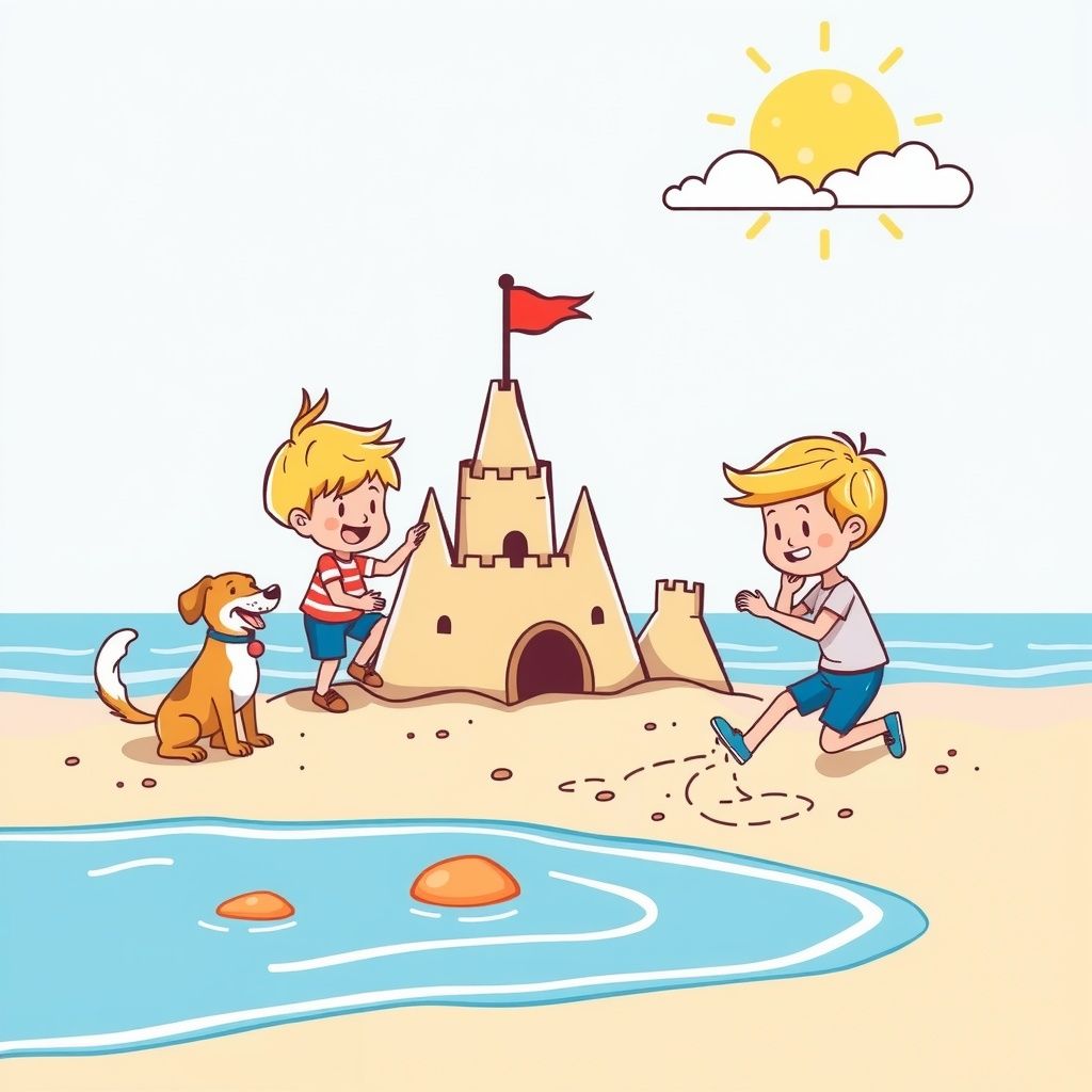 The Biggest Sandcastle
