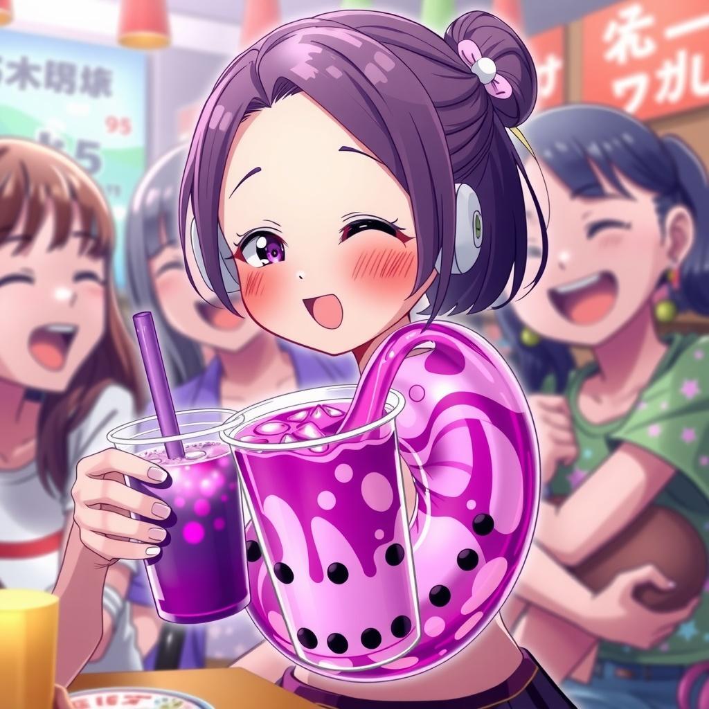 The Purple Boba Adventure