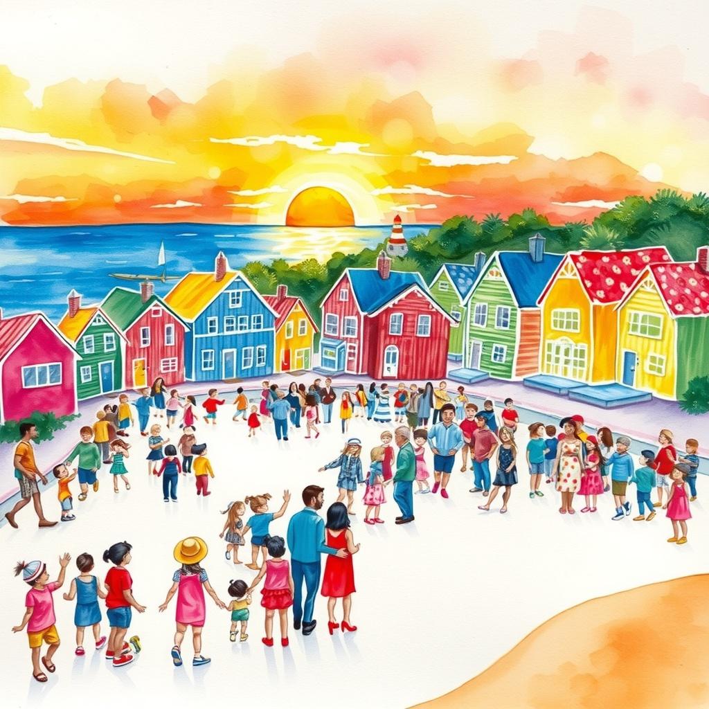 Troy Alexander and the Rainbow Houses of Capitola Beach
