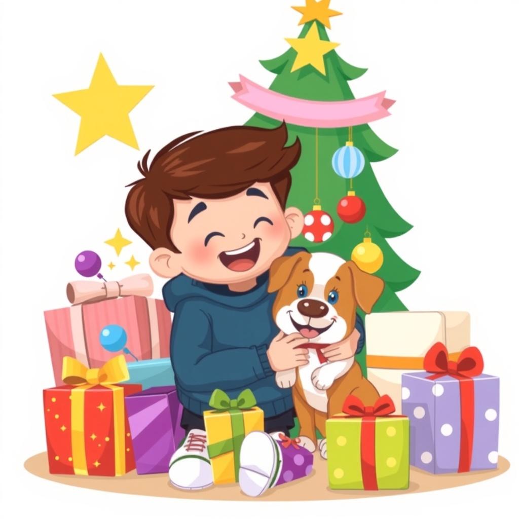 Andy’s Christmas Wish