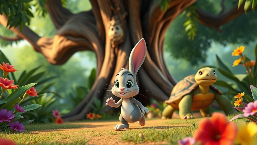 The Adventure of Tinku the Rabbit