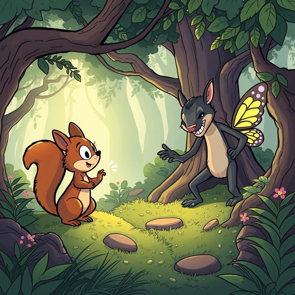 The Secrets of the Enchanted Forest