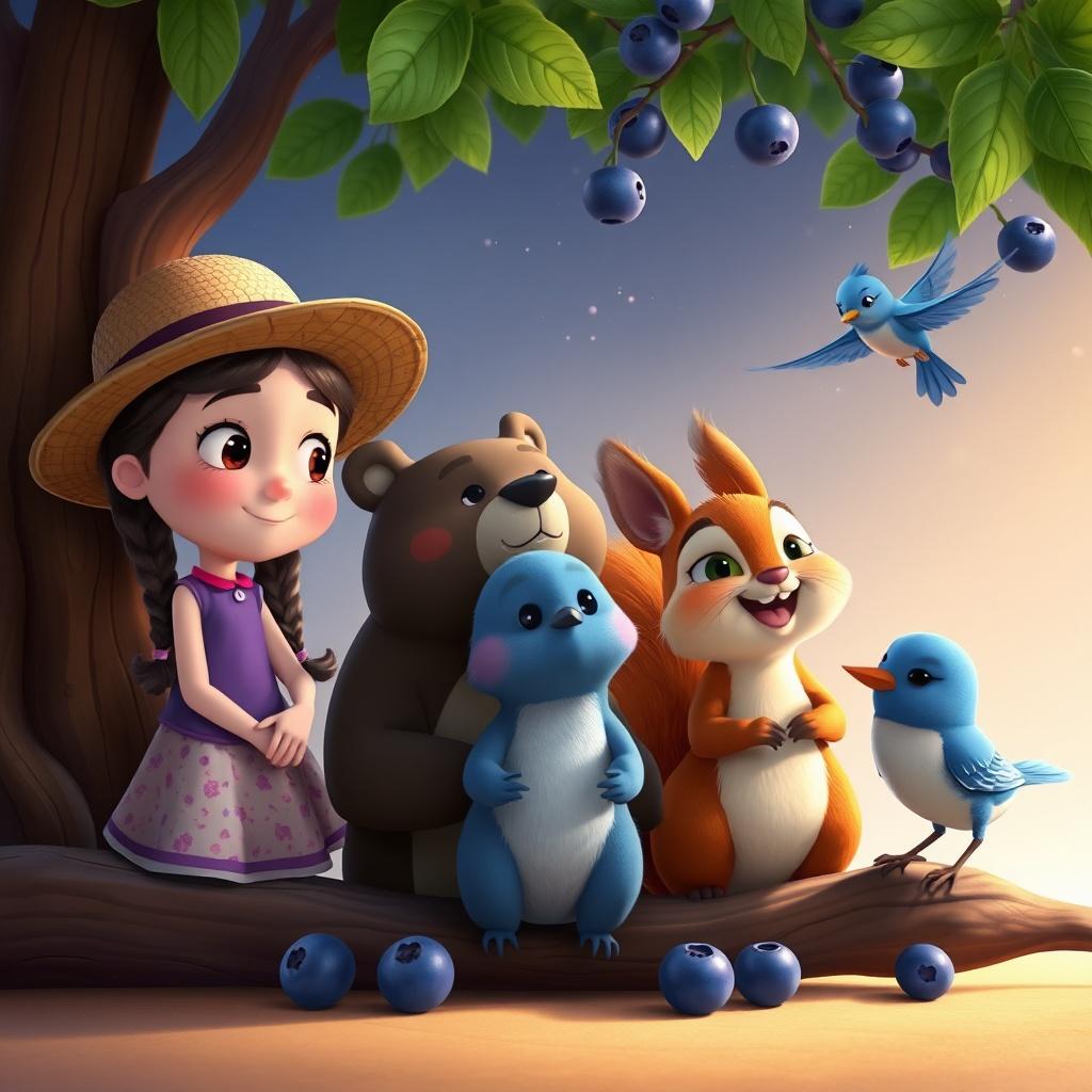 Lilas and the Starry Bear