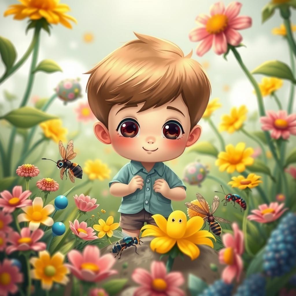 The Boy Who Spoke to Insects