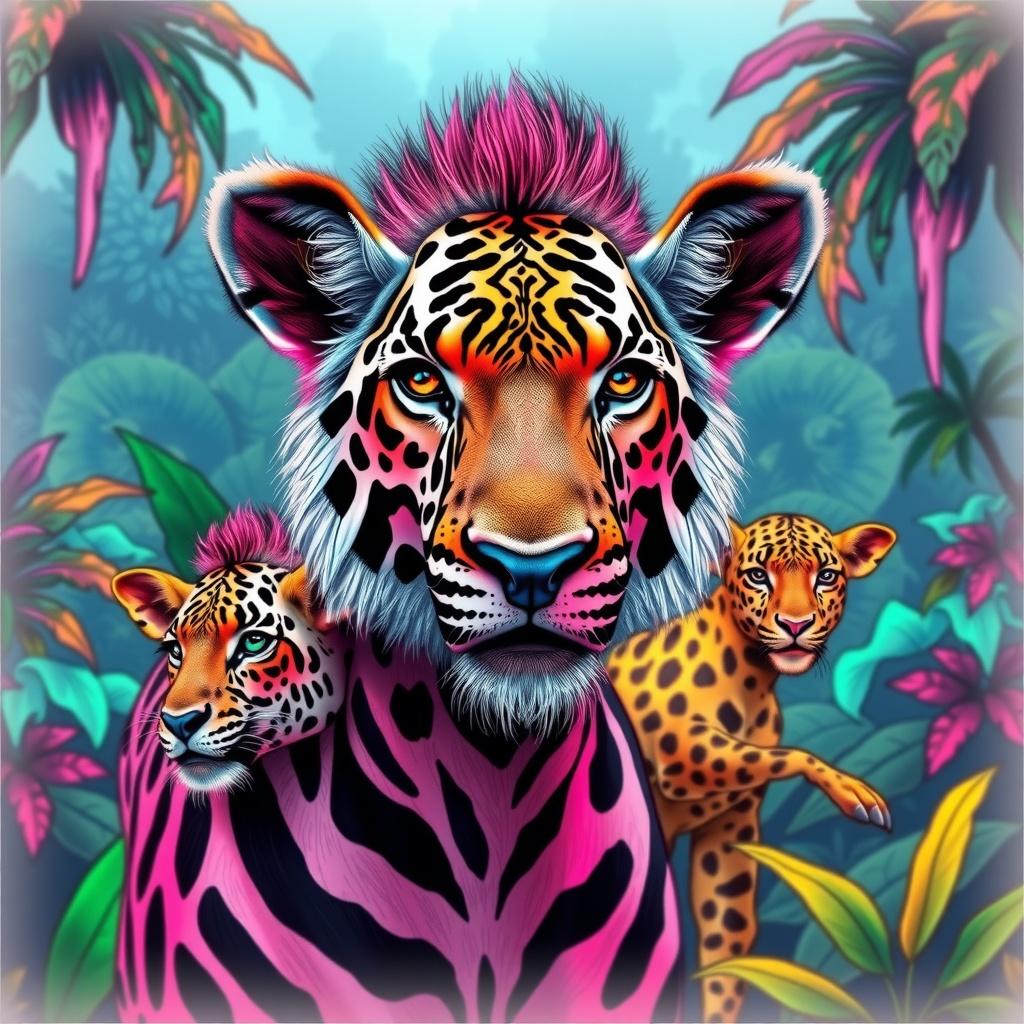 Safari Adventure: Coloring Book Journey