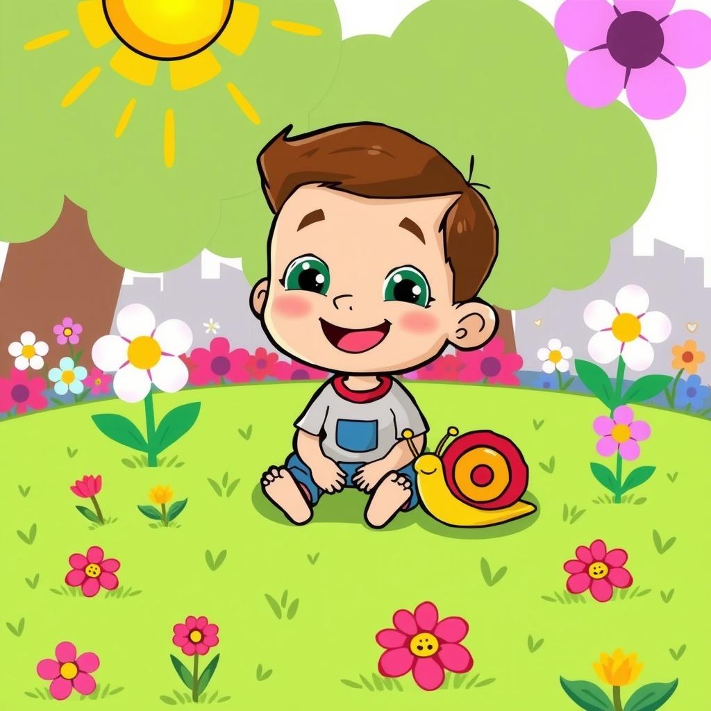 The Boy and the Snail