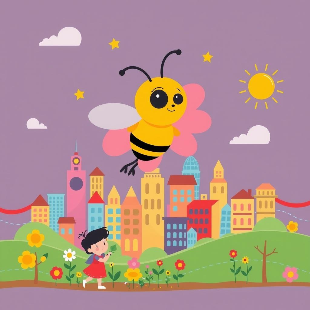 The Adventures of Buzz the Superhero Bee