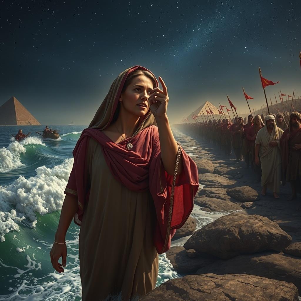 The Parting of the Red Sea