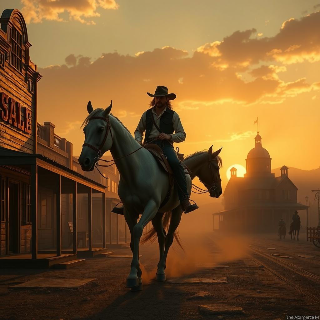 The Stranger in Dustbowl