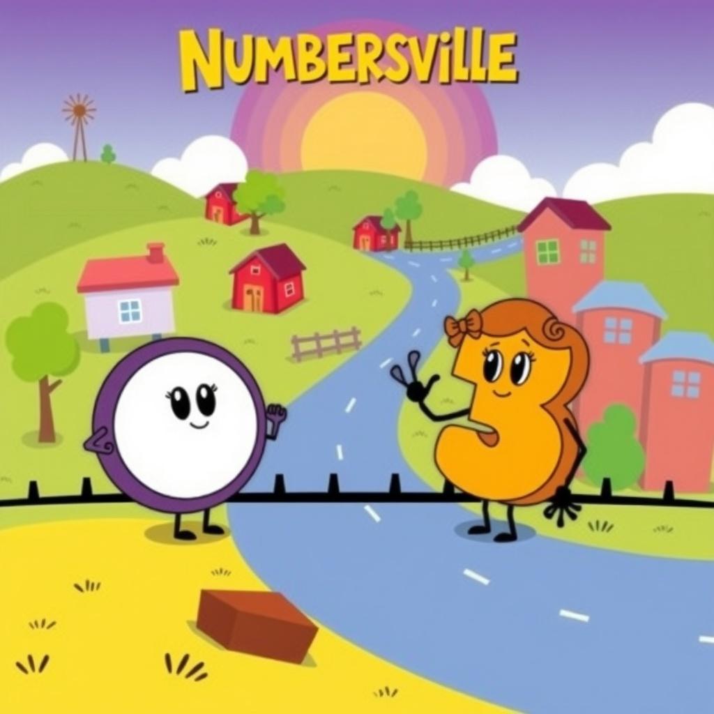 The Contest of Numbersville
