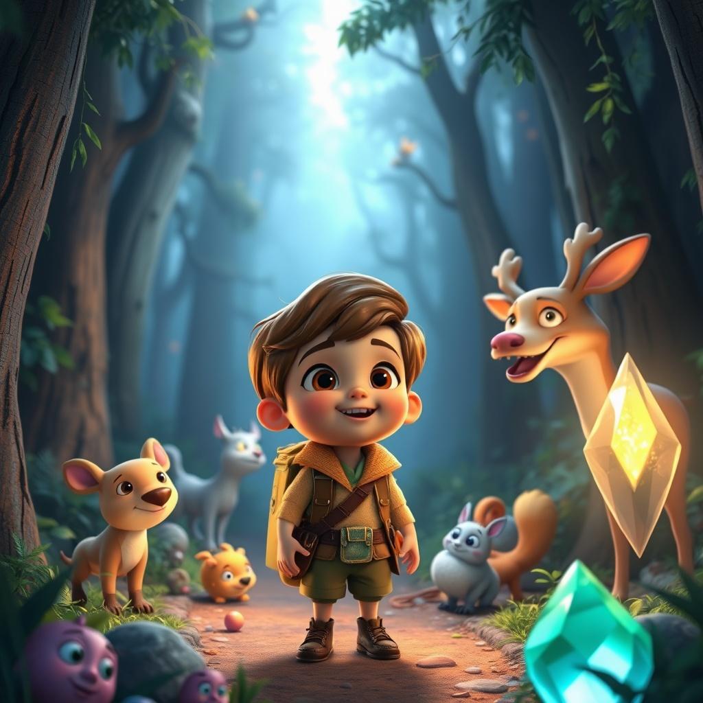 Gabriel's Quest in Eldergrove