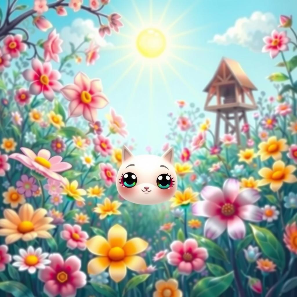 Wenda's Floral Adventure