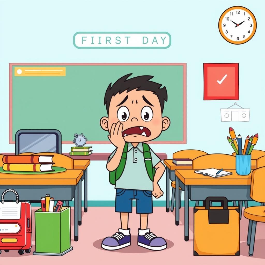 First Day Jitters