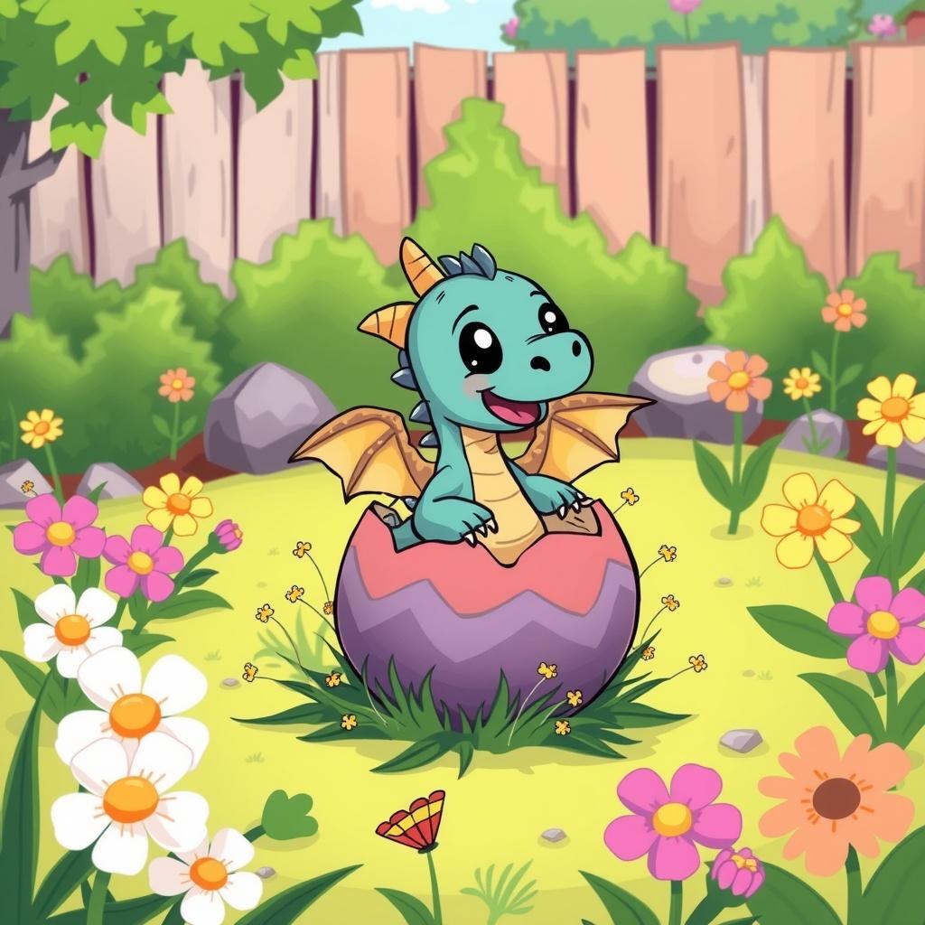 The Riddle of the Tiny Dragon