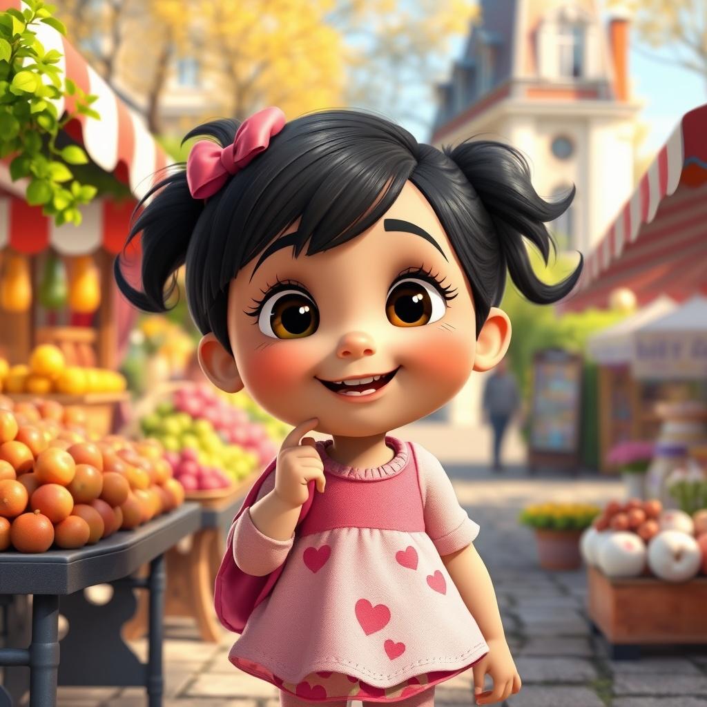 Baby Mia's French Adventure