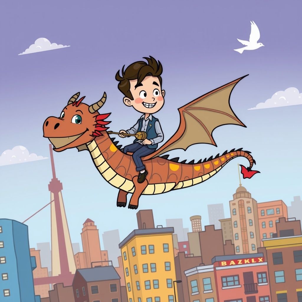 Gianni and the Magic Dragon in Brooklyn