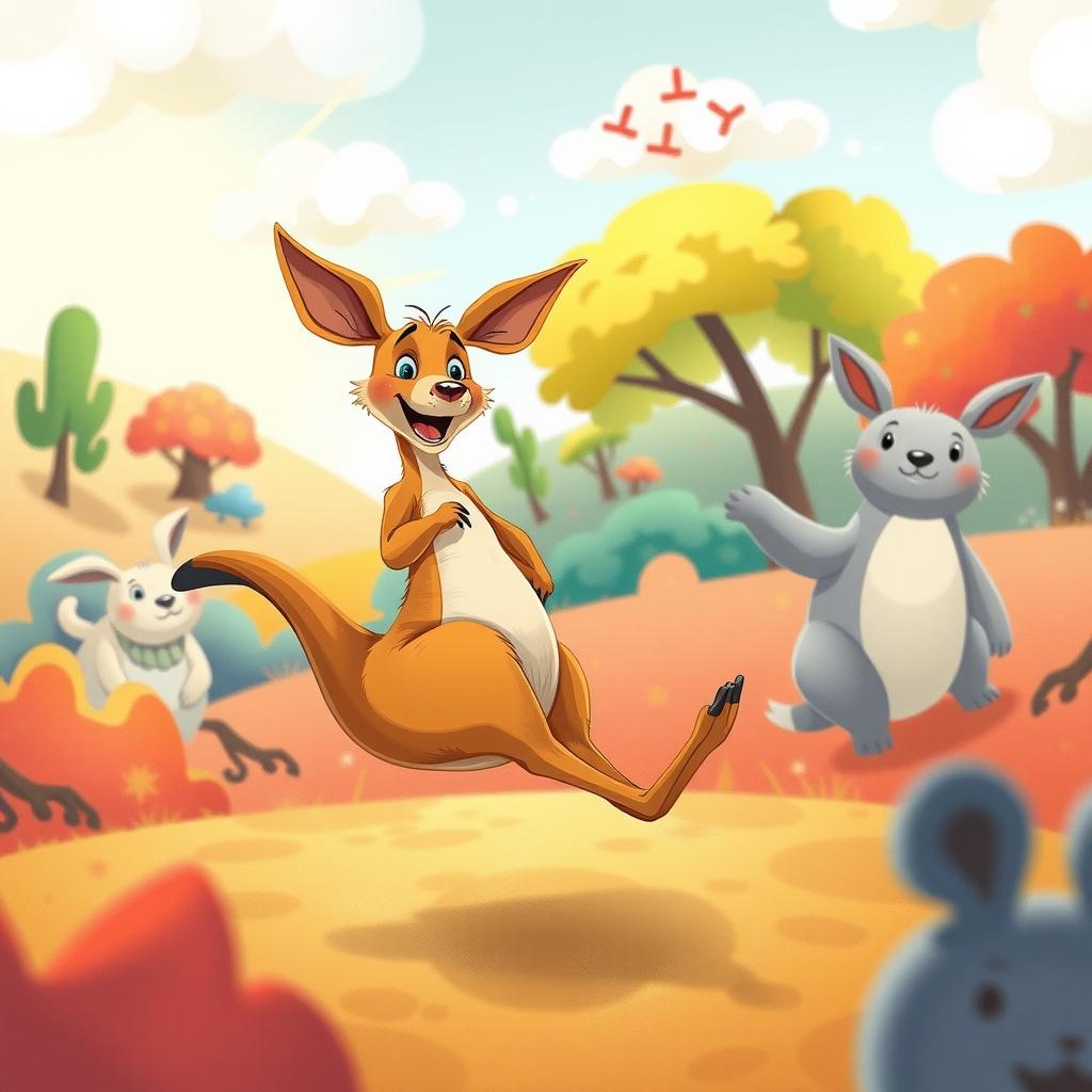 The Kangaroo Who Skipped Instead of Hopped