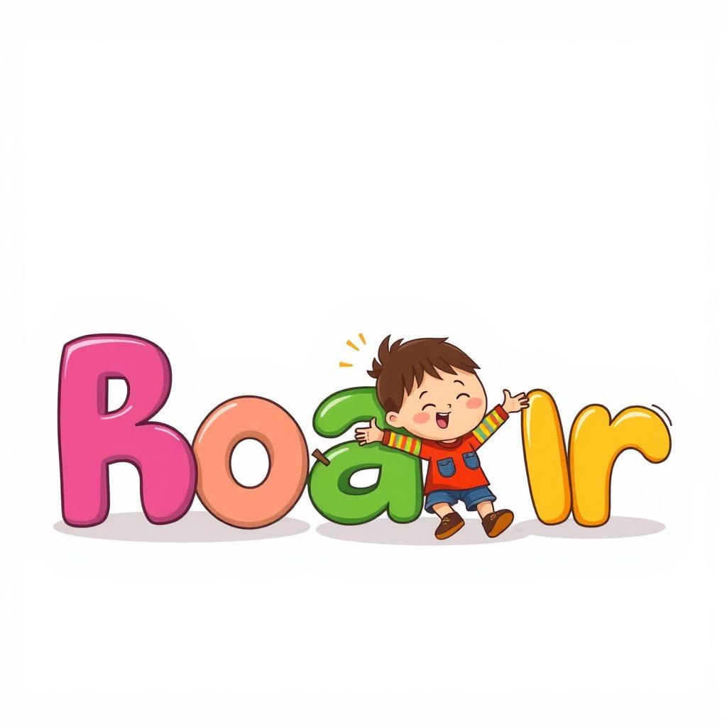 My First Letter Alphabet