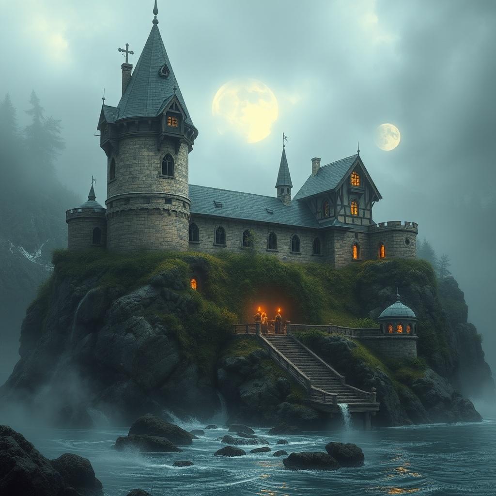 The Castle's Secret Journey