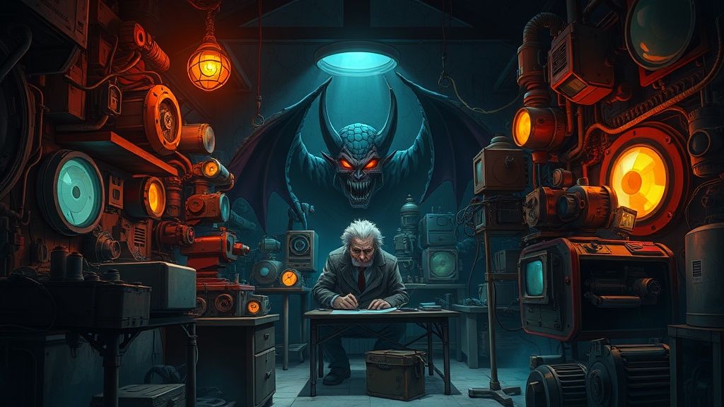 The Haunting of Invention | Story.com