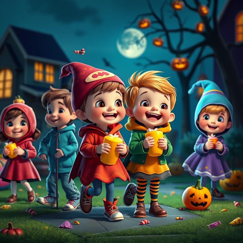 Halloween Whirlwind